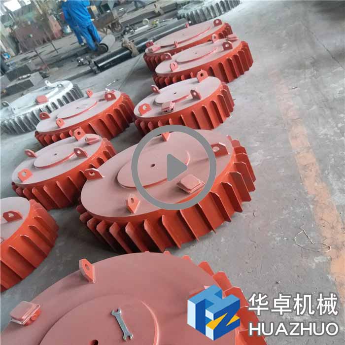 RCDB-10电磁除铁器吸挖机齿运行···