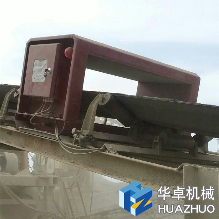 钢丝带用金属探测仪使用现场