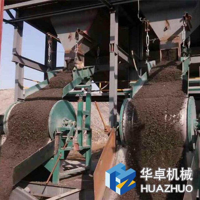 永磁滚筒使用现场